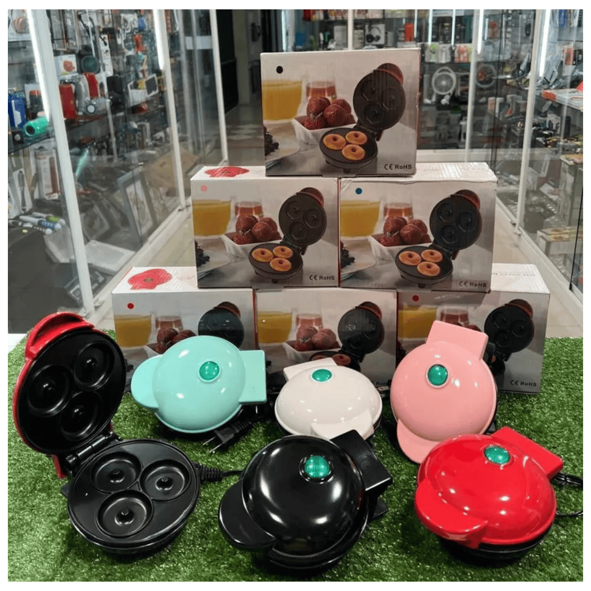 Mini Máquina de Donas 3 Unidades - Imagen 3