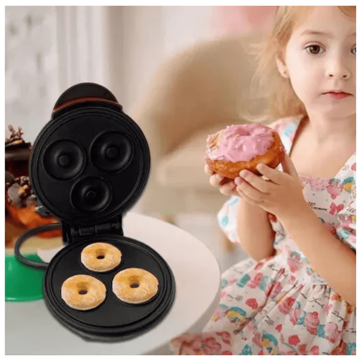 Mini Máquina de Donas 3 Unidades - Imagen 4