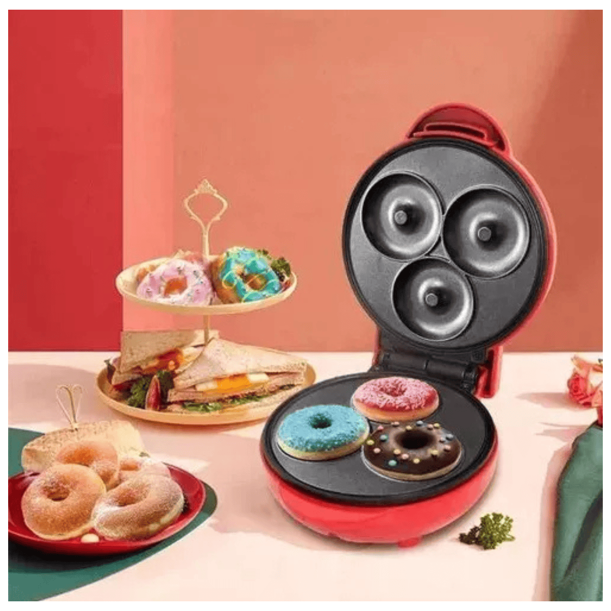 Mini Máquina de Donas 3 Unidades - Imagen 2