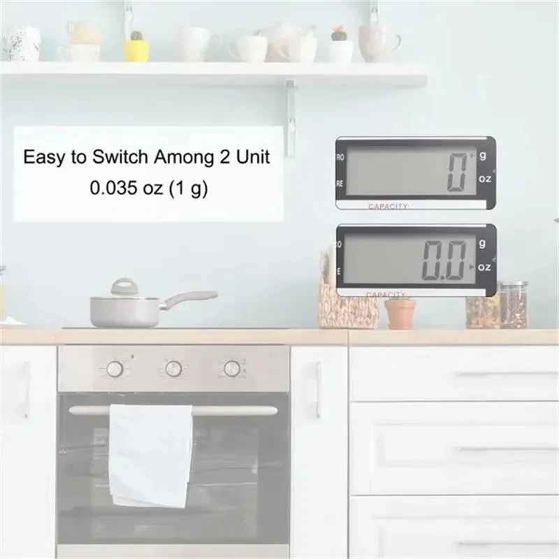 Balanza Pesa Digital Para Cocina - Imagen 3